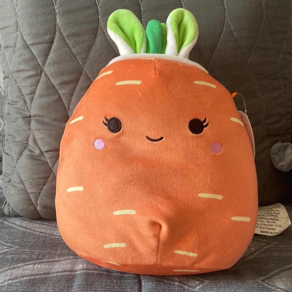 8” caroleena squishmallow